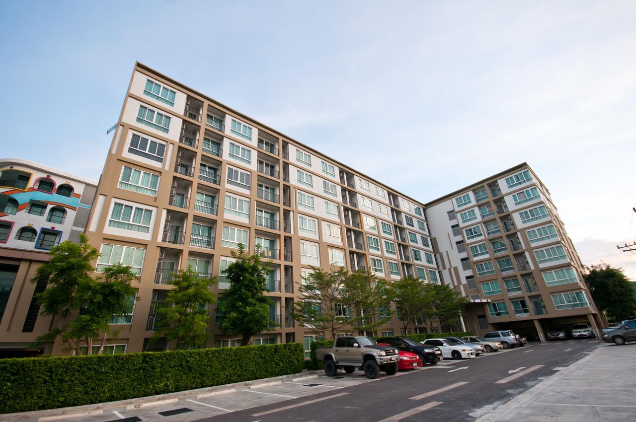 Baan Imm Aim Condo Хуахін Екстер'єр фото